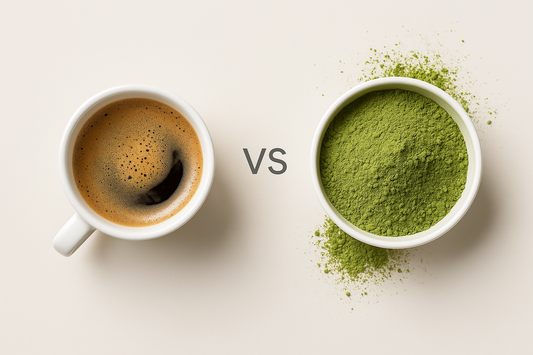 Matcha vs Café : Le duel des boissons énergisantes