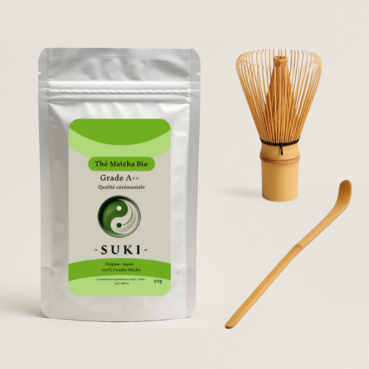 Kit Maître du Matcha